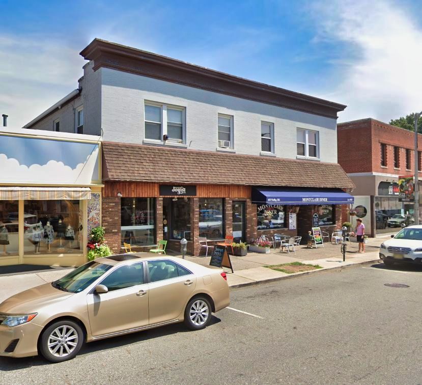 Outside view of the building at 615 Valley Road, Montclair, NJ