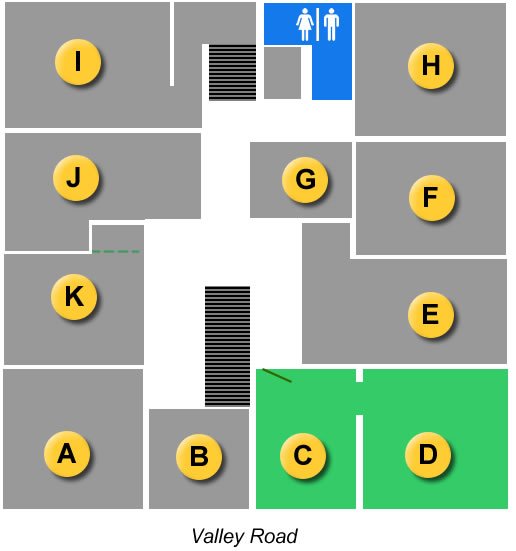 Office C-D floorplan